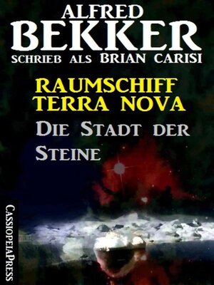cover image of Raumschiff Terra Nova--Die Stadt der Steine